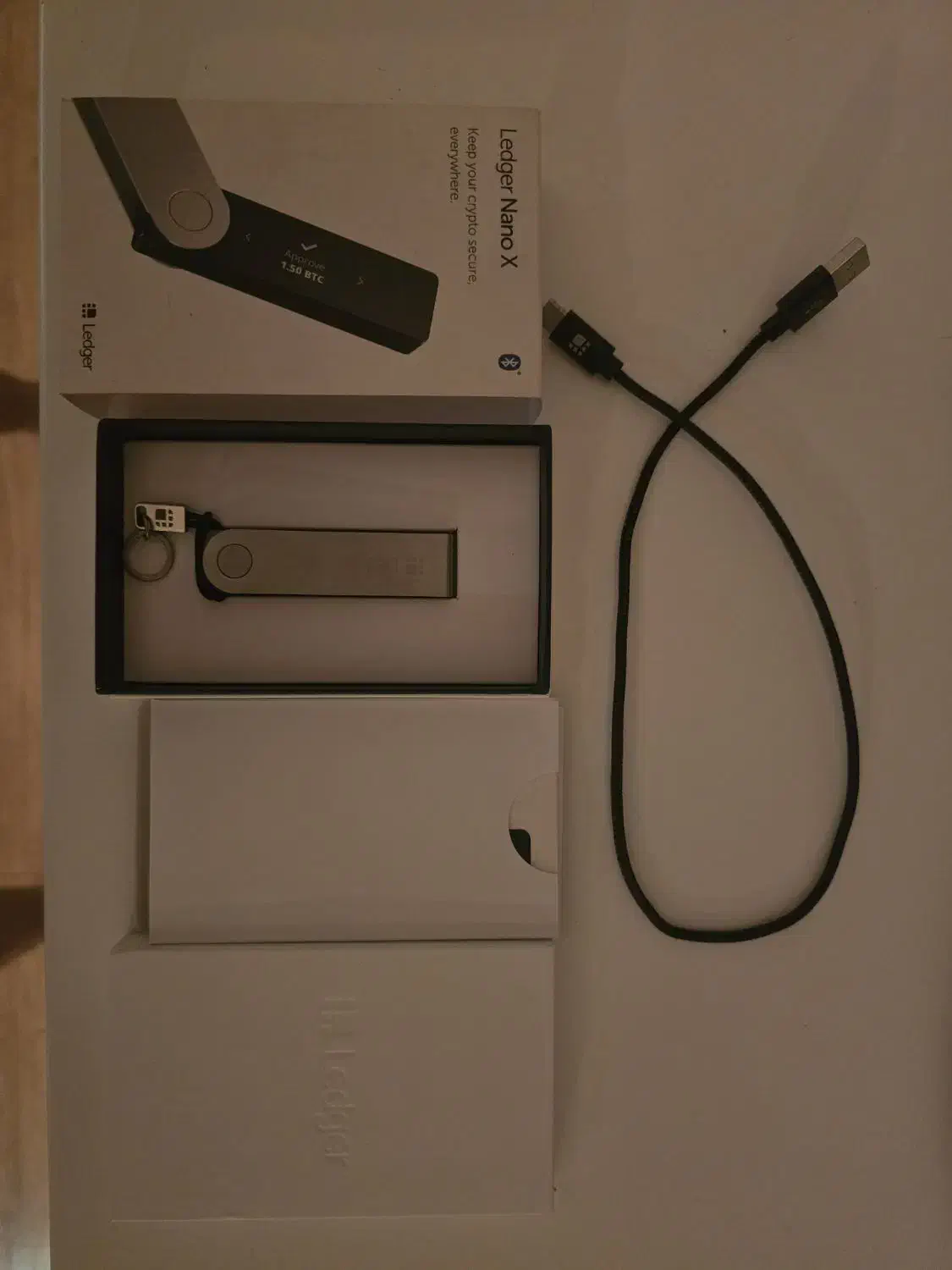 کیف پول لجر نانو ایکس Ledger Nano X|قطعات و لوازم جانبی رایانه|تهران, بوستان چیتگر|دیوار