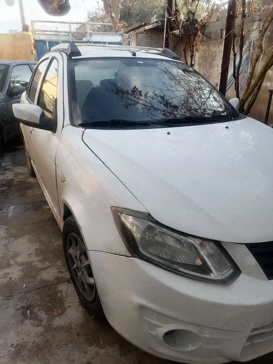 ساینا مدل 1395|خودرو سواری و وانت|نی‌ریز, |دیوار