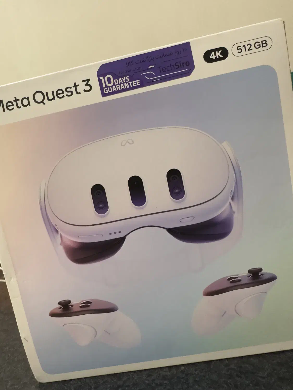 متاکوئست ۳ meta quest 3|کنسول، بازی ویدئویی و آنلاین|تهران, مهران (سیدخندان)|دیوار