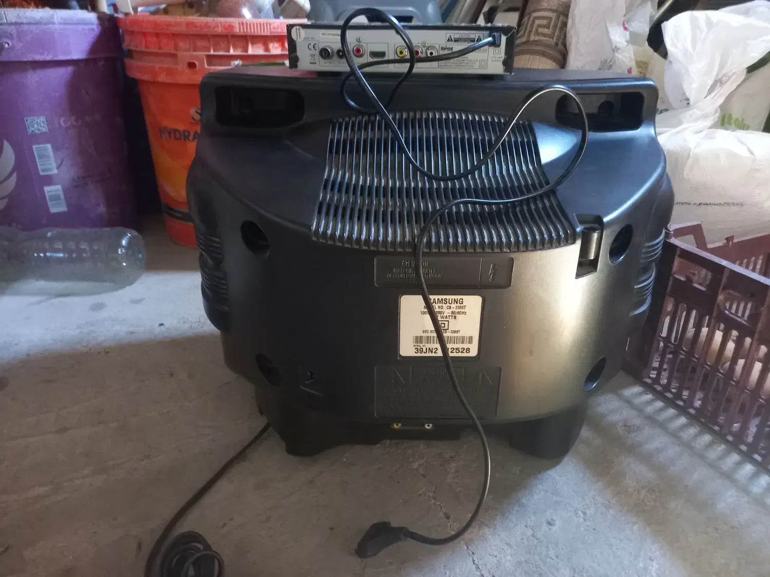 تلویزیون ۱۴ اینج سامسونگ با دیجیتال|تلویزیون و پروژکتور|گنبد کاووس, |دیوار