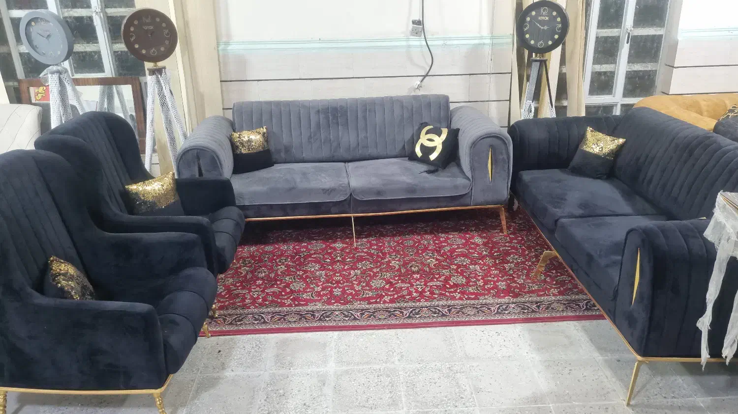 تولیدمبل وصنایع چوبی ولوازم برقی ودوربین مداربسته|مبلمان خانگی و میز عسلی|امیدیه, |دیوار