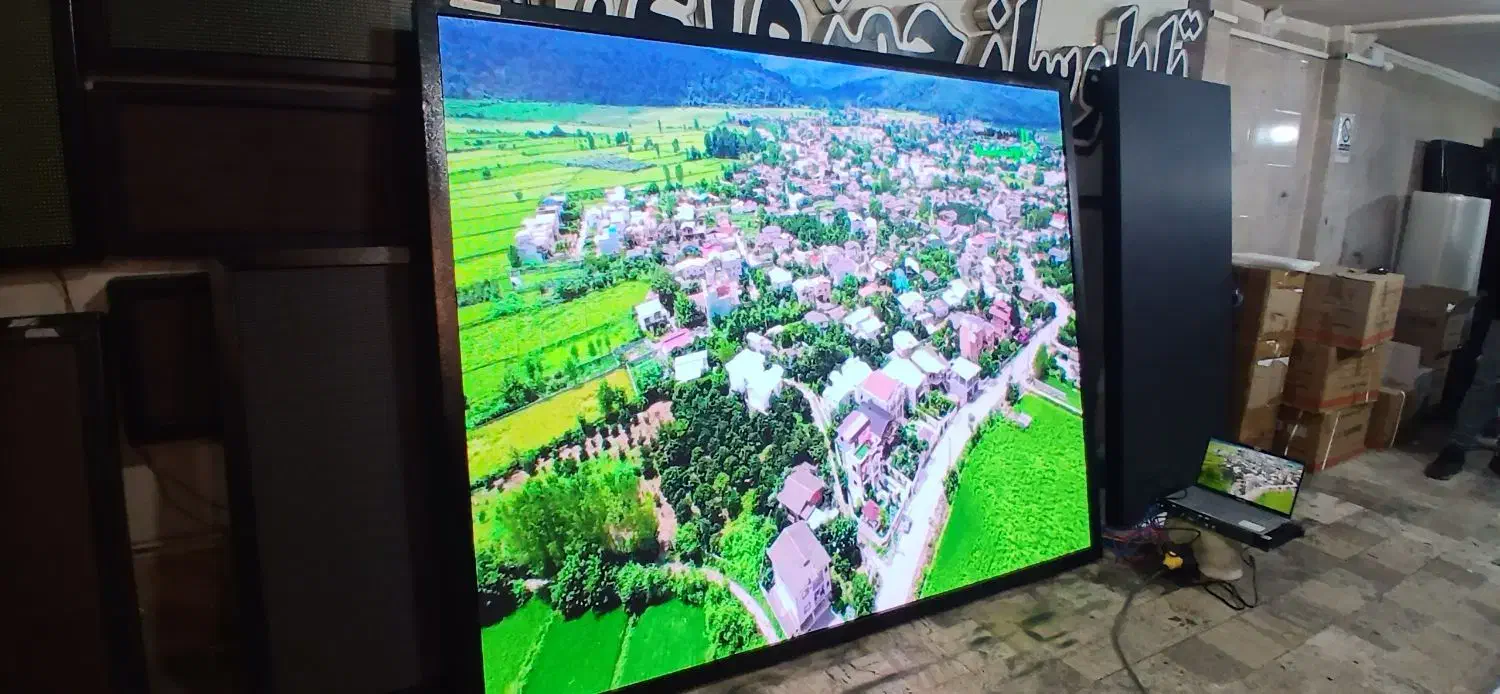 LEDHAMZEH،تابلوروان،تلویزیون شهری،تابلو روانGOB|فروشگاه و مغازه|تهران, جنت‌آباد جنوبی|دیوار