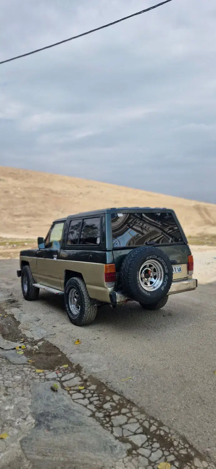 پاترول دو در ۴سیلندر|خودرو سواری و وانت|کرمانشاه, |دیوار