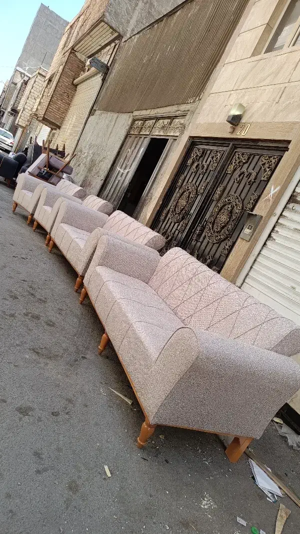 مبلمان    پاریس  کد۹۶۳|مبلمان خانگی و میز عسلی|قرچک, زیبا شهر|دیوار