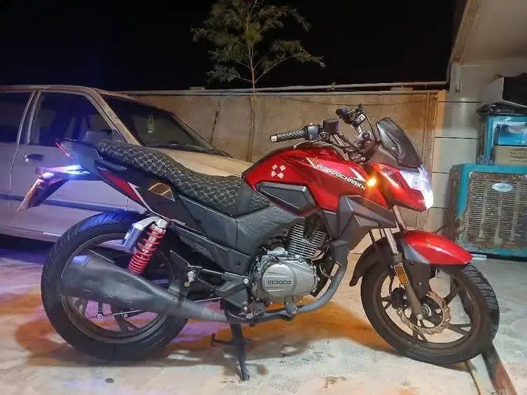 موتور سالم آباچی 200 سی سی مدل 1402 مدارک کامل|موتورسیکلت|قزوین, |دیوار