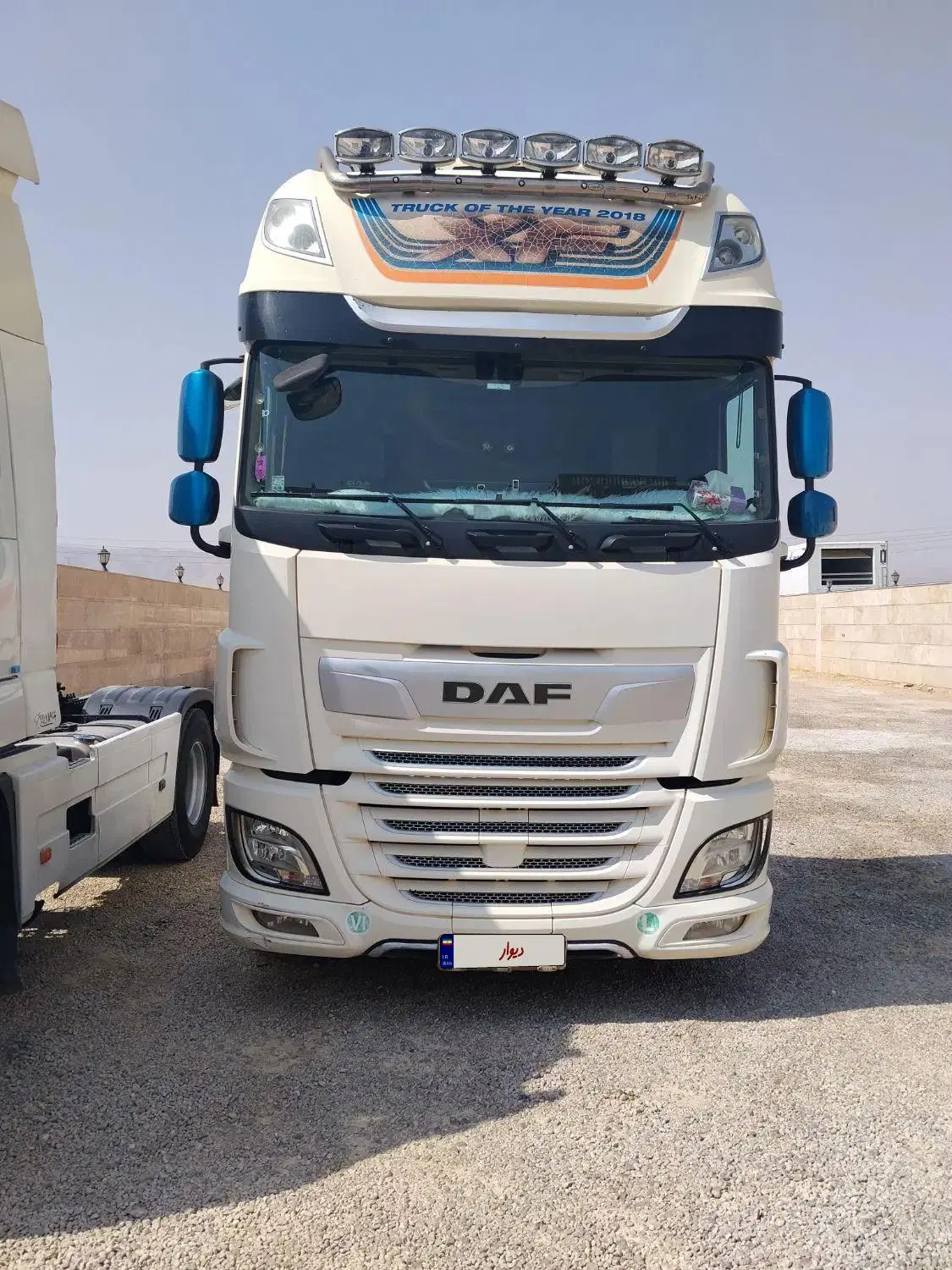 داف . DAF|خودرو سنگین|شیراز, فضلآباد|دیوار