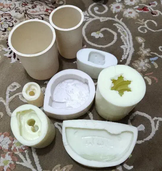 قالب شمع و سنگ|صنایع دستی و سایر لوازم تزئینی|تهران, افسریه شمالی|دیوار