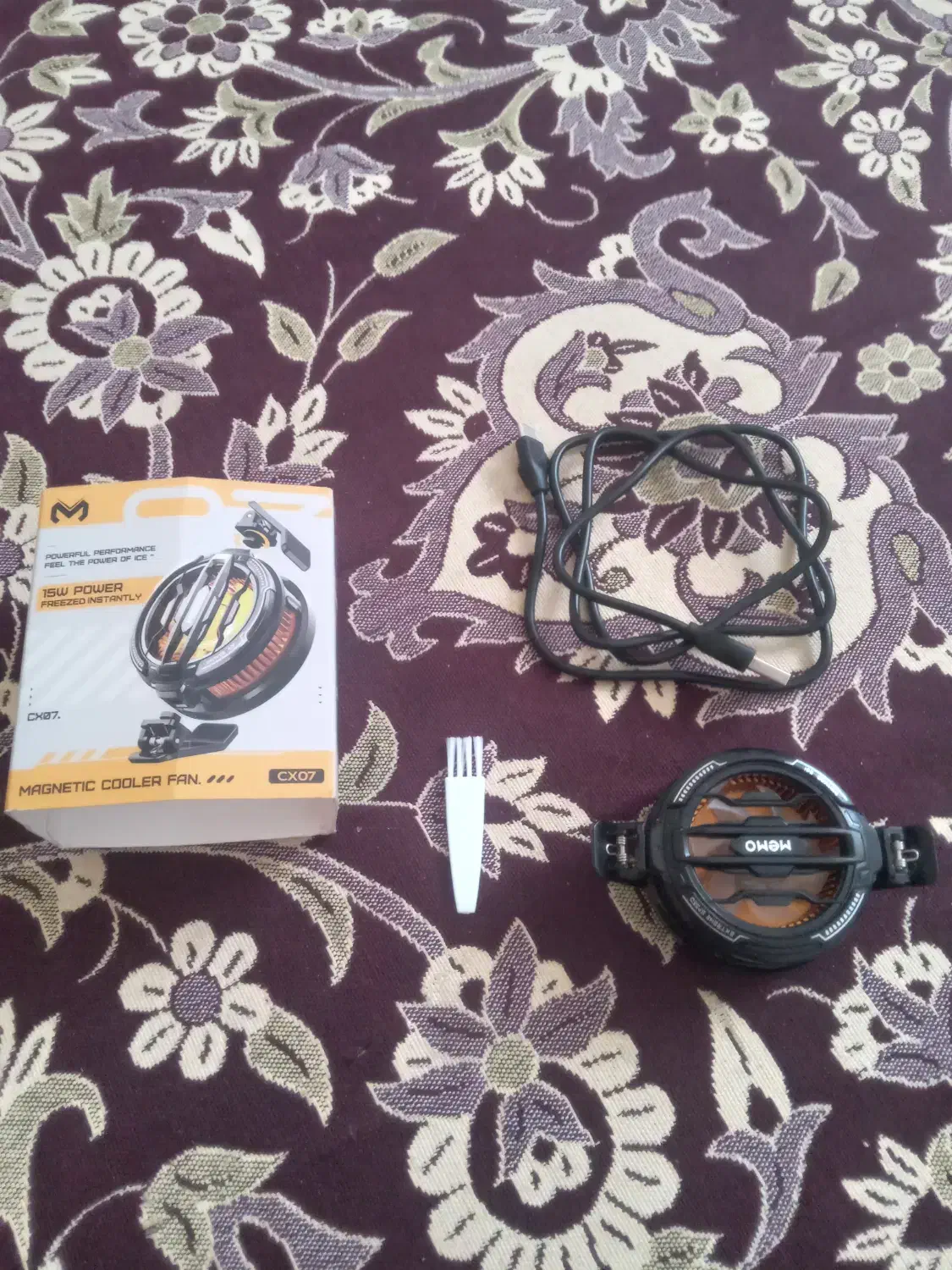 فن خنک کننده رادیاتوری موبایل|لوازم جانبی موبایل و تبلت|زنجان, |دیوار