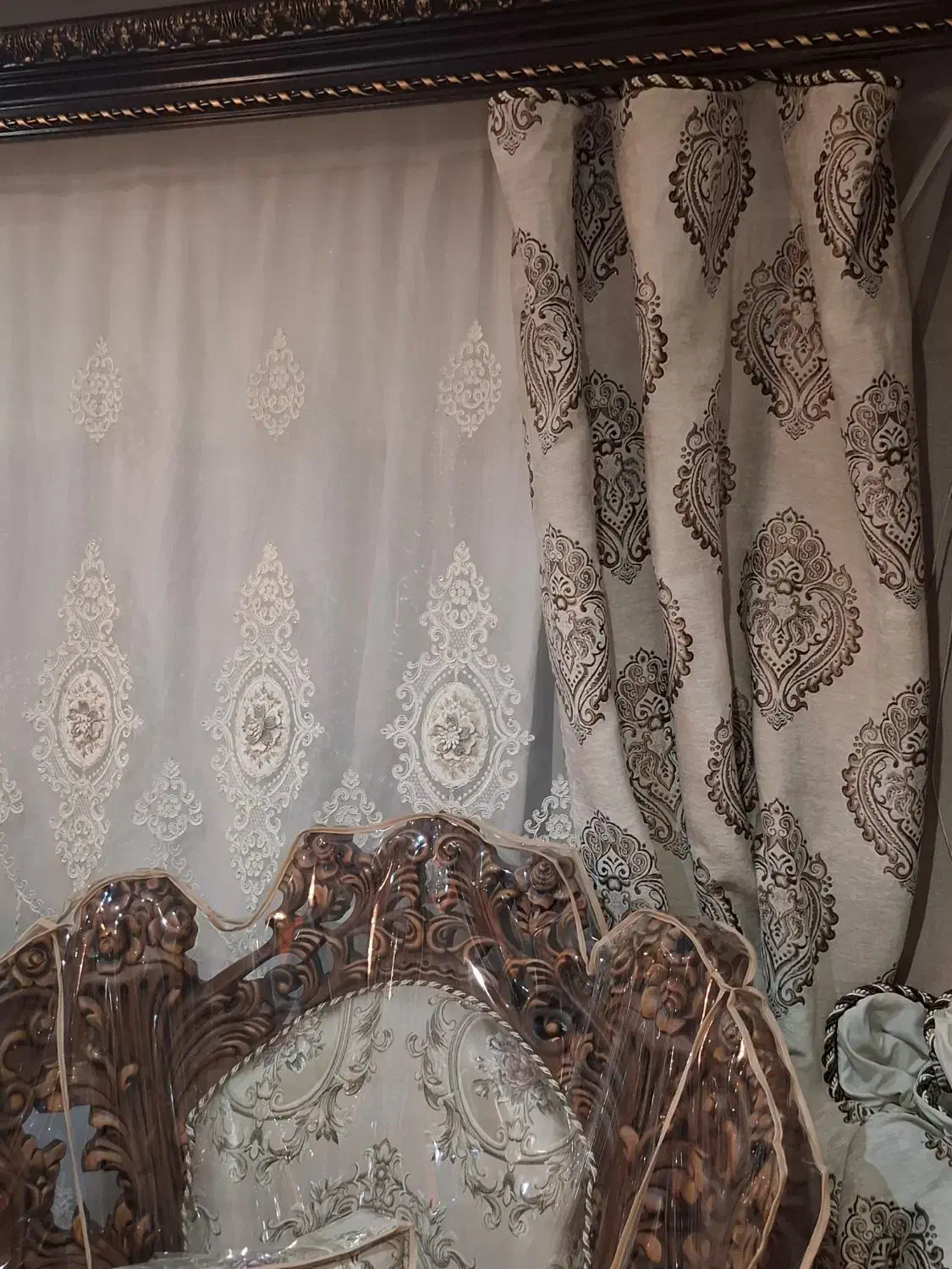 والان مخمر|پرده، رانر، رومیزی|تبریز, |دیوار