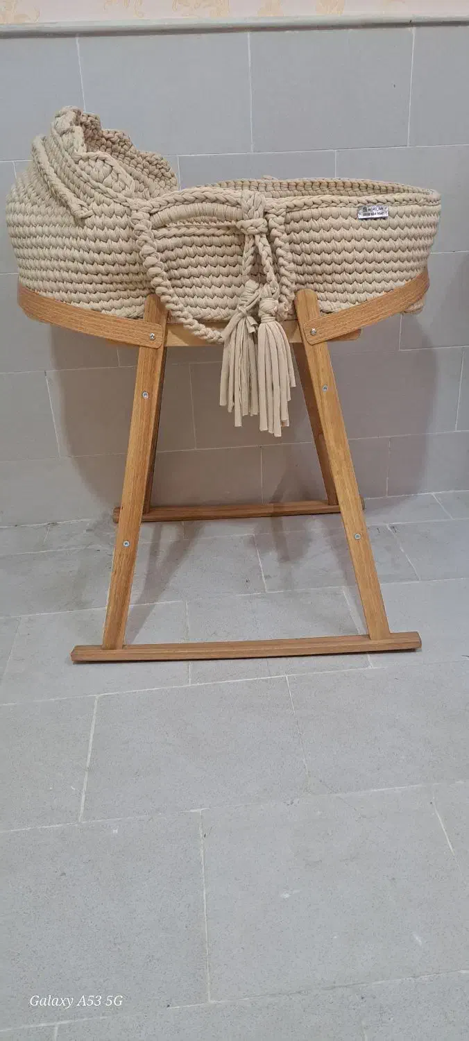 کریر و قنداق فرنگی|اسباب و اثاث بچه|کاشان, صنعت|دیوار