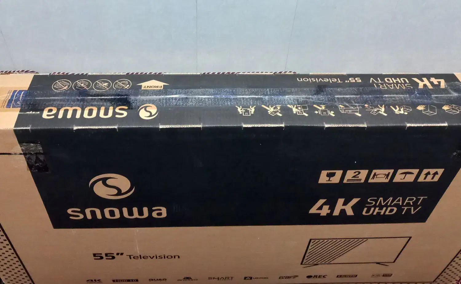 تلوزیون 55 snowa smart|تلویزیون و پروژکتور|سنندج, |دیوار