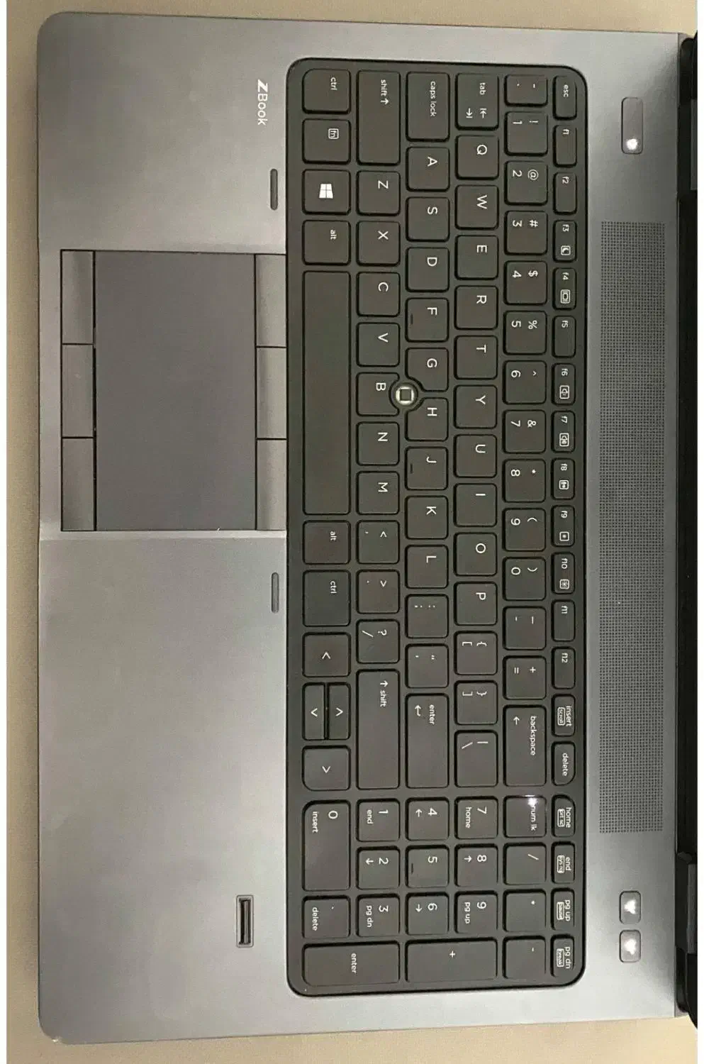 فروش و معاوضه لپ تاپ Hp Zbook i7 ram 16|رایانه همراه|ساری, |دیوار