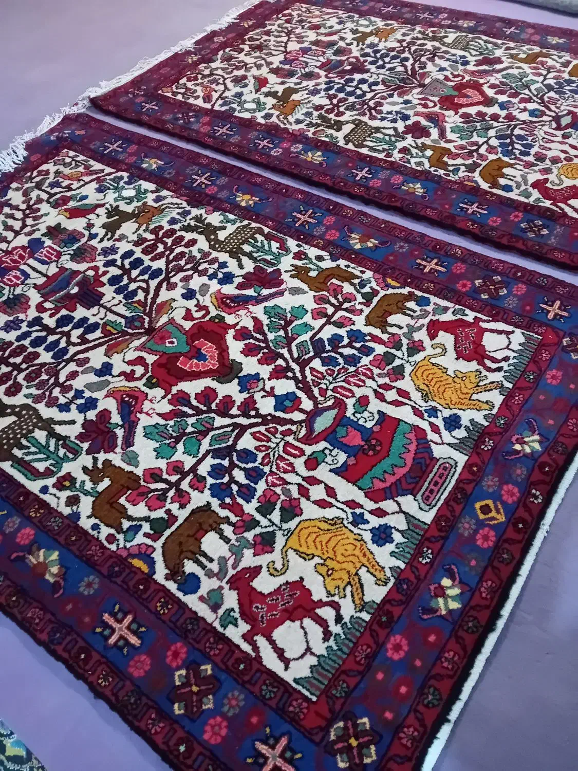 فرش دستبافت|فرش|اسلام‌شهر, شهرک قائمیه|دیوار