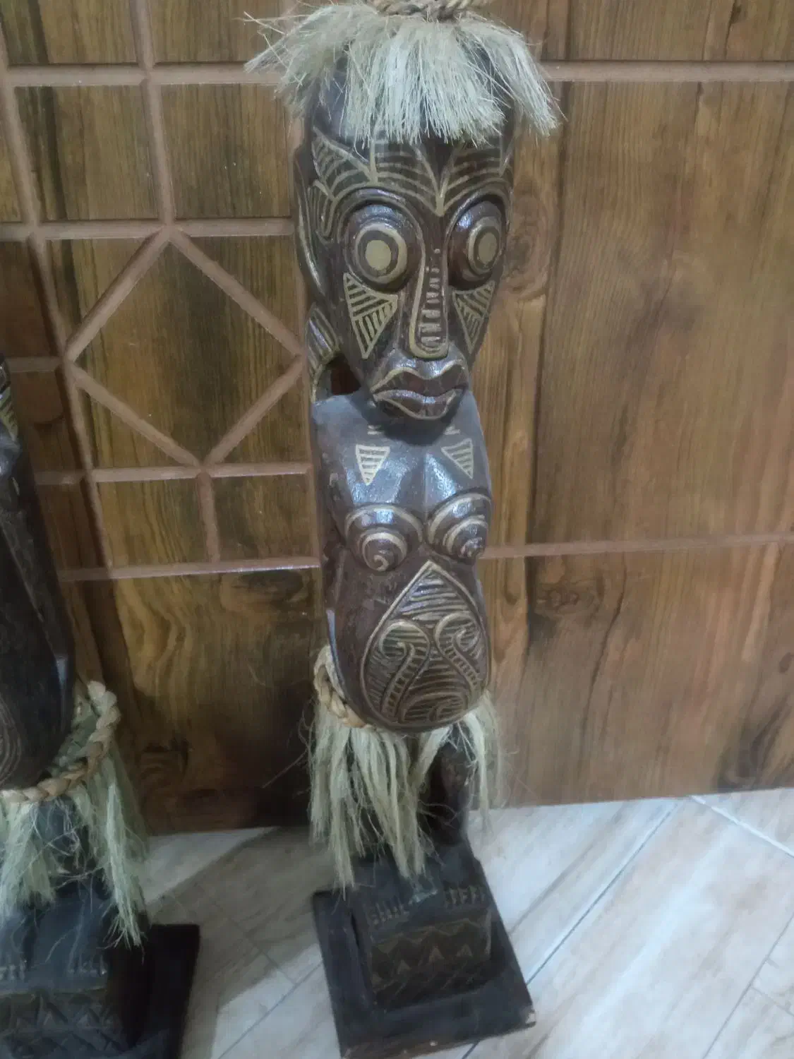 عروسک آفریقایی|مجسمه، تندیس، ماکت|مشهد, خواجه ربیع|دیوار