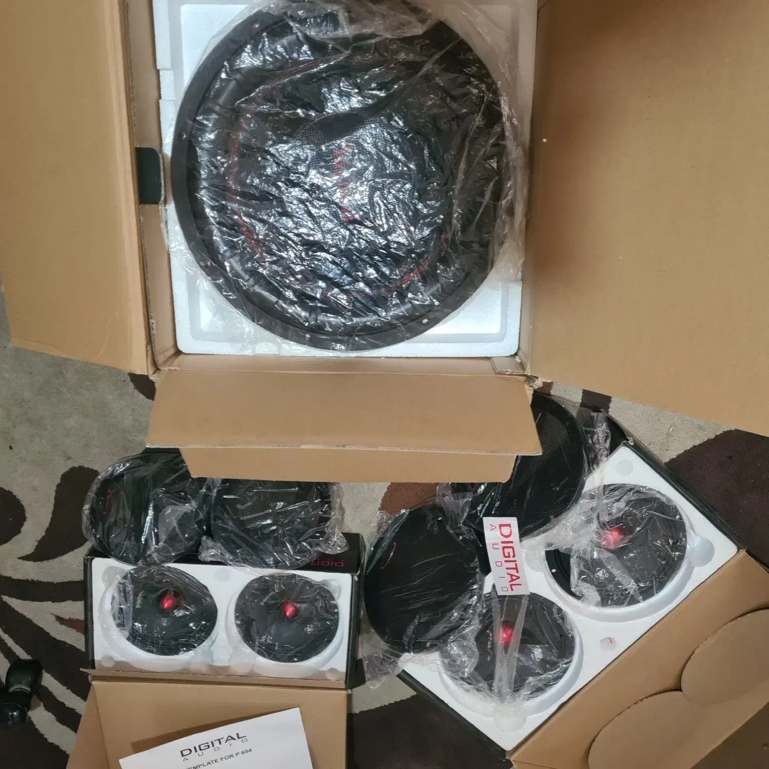 دیجیتال اودیو|قطعات یدکی و لوازم جانبی|ری, علایین|دیوار