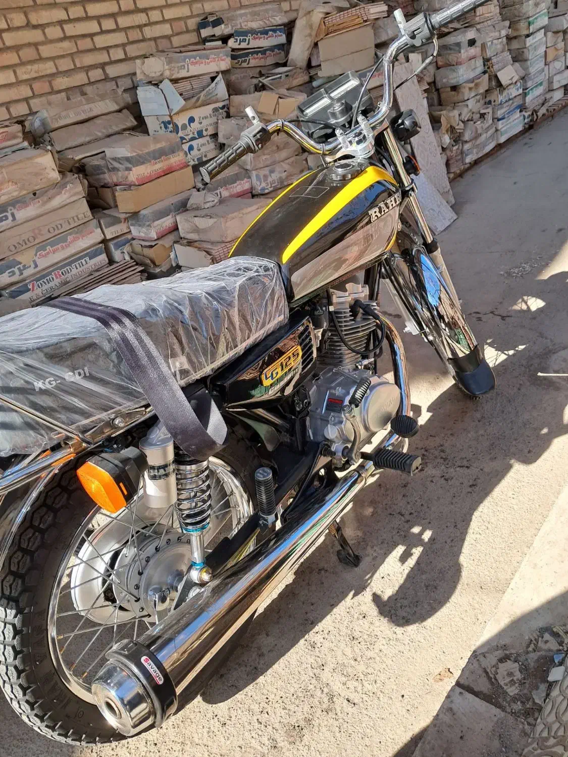 موتور رهرو ۱۲۵|موتورسیکلت|قرچک, شهرک الحدید|دیوار