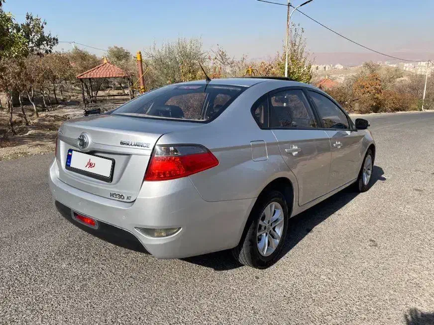 برلیانس H330 مدل ۹۵ خاص|خودرو سواری و وانت|تبریز, |دیوار