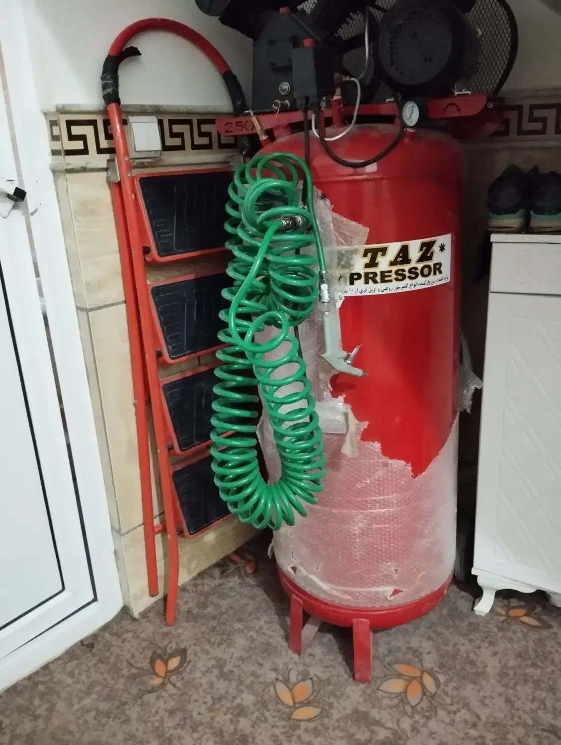 کمپرسور باد.بکس بادی.سنگ رومیزی|ابزارآلات|هفدر, |دیوار
