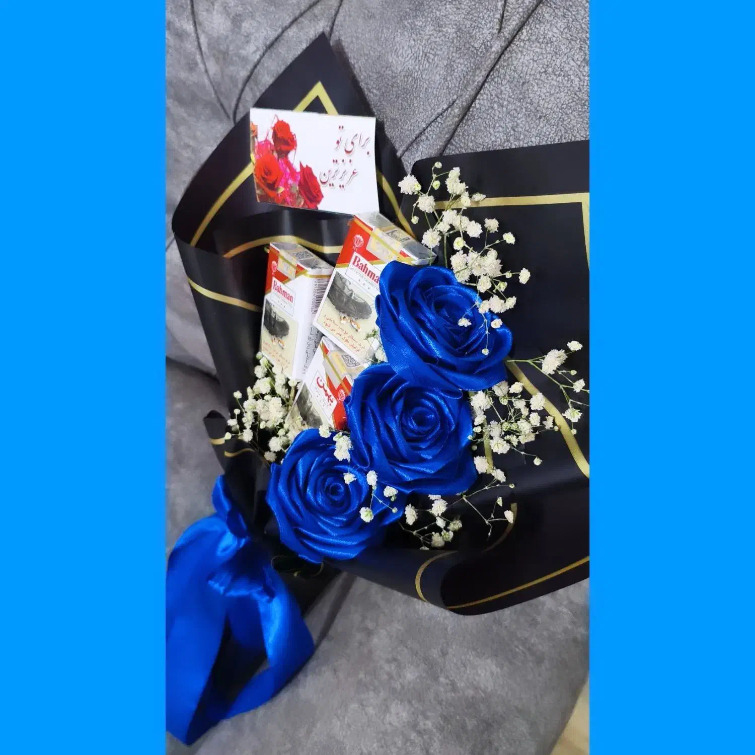 دسته گل ربانی|گل مصنوعی|سنگر, |دیوار