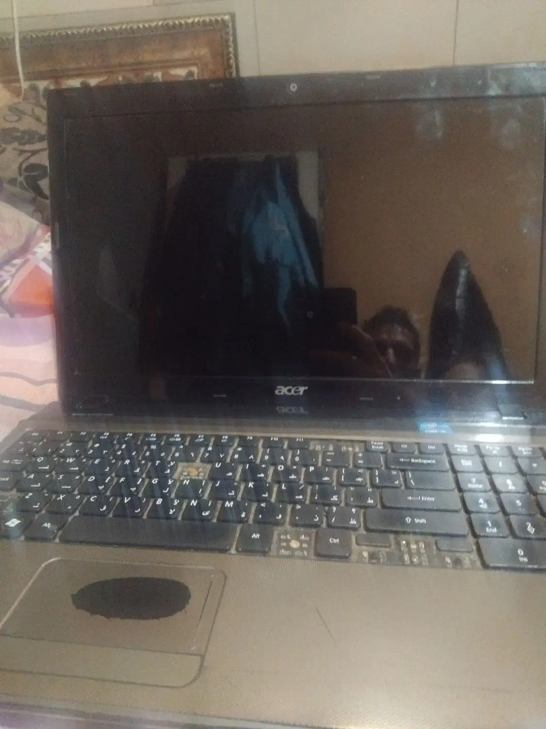 لب تاب ایسر 5750|رایانه همراه|ری, شهید غیوری (ابن باویه)|دیوار