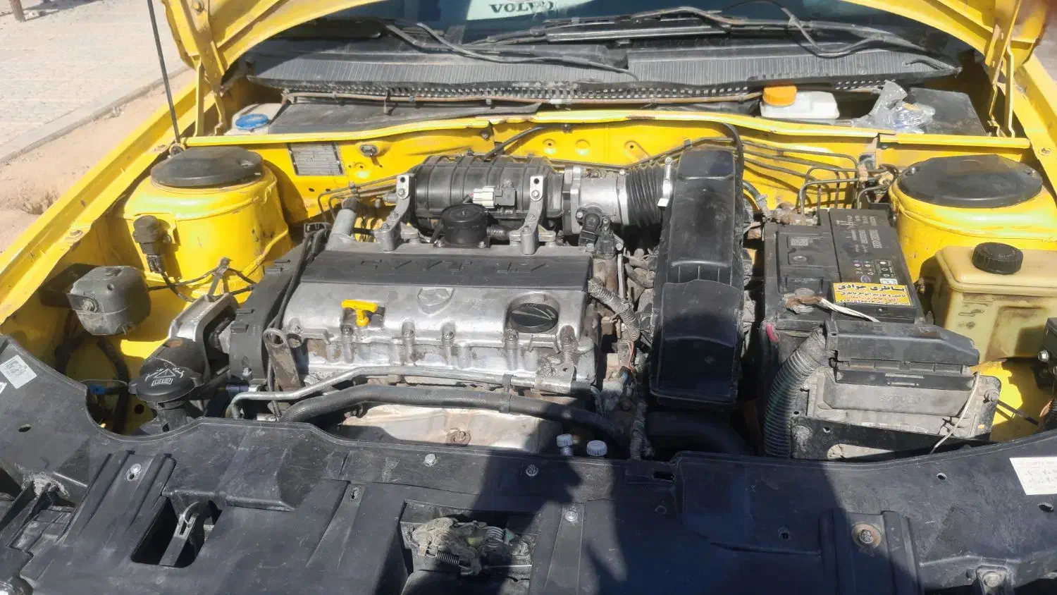 سمند پلاک ع ef7|خودرو سواری و وانت|یزد, |دیوار