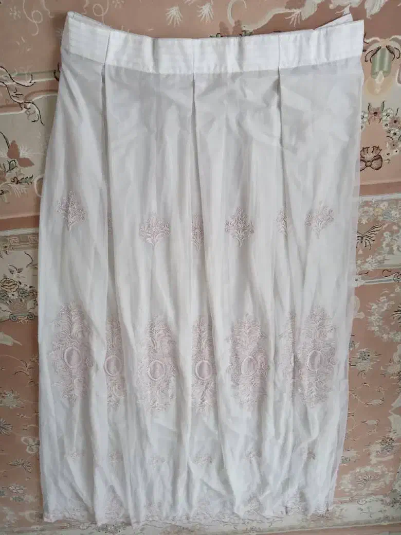 پرده سه لایه حریر شاین|پرده، رانر، رومیزی|بروجرد, |دیوار