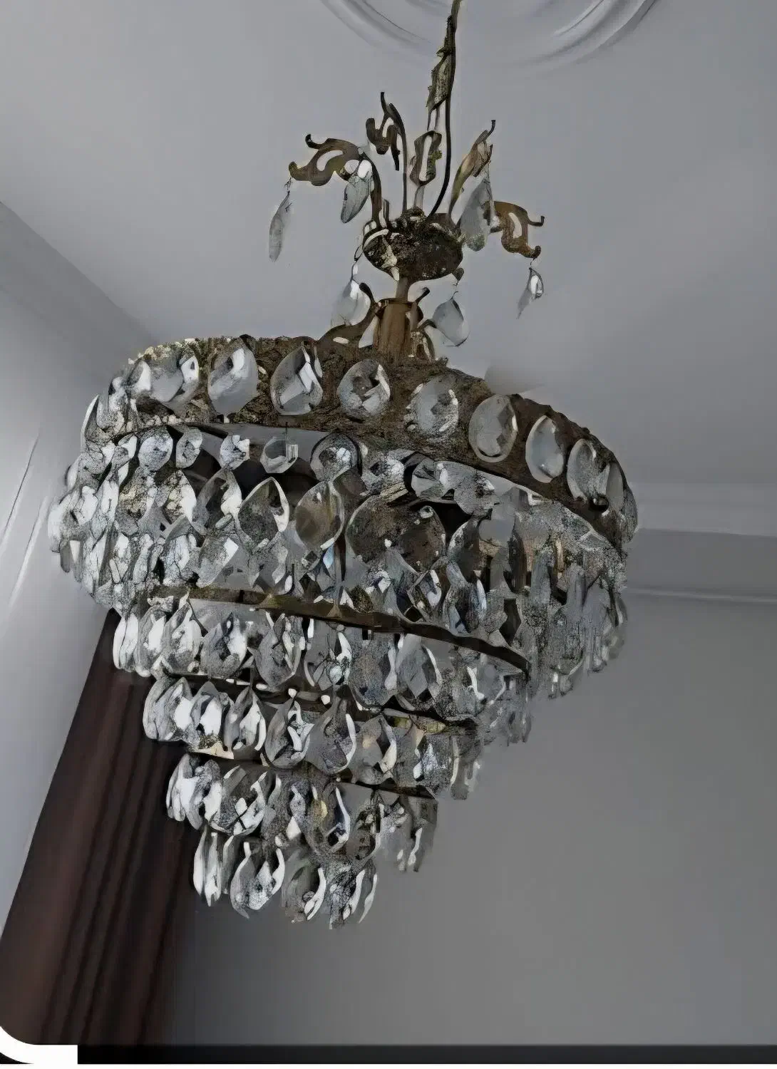 لوستر قدیمی|لوستر و چراغ آویز|فردیس, شهرک وحدت|دیوار