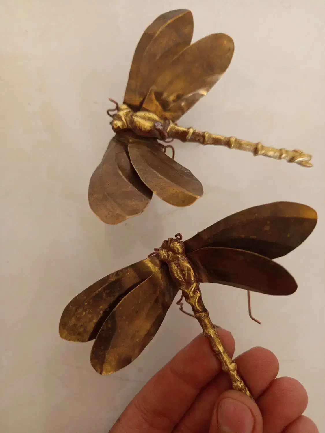 برنز سنجاقک|مجسمه، تندیس، ماکت|خرمآباد, |دیوار