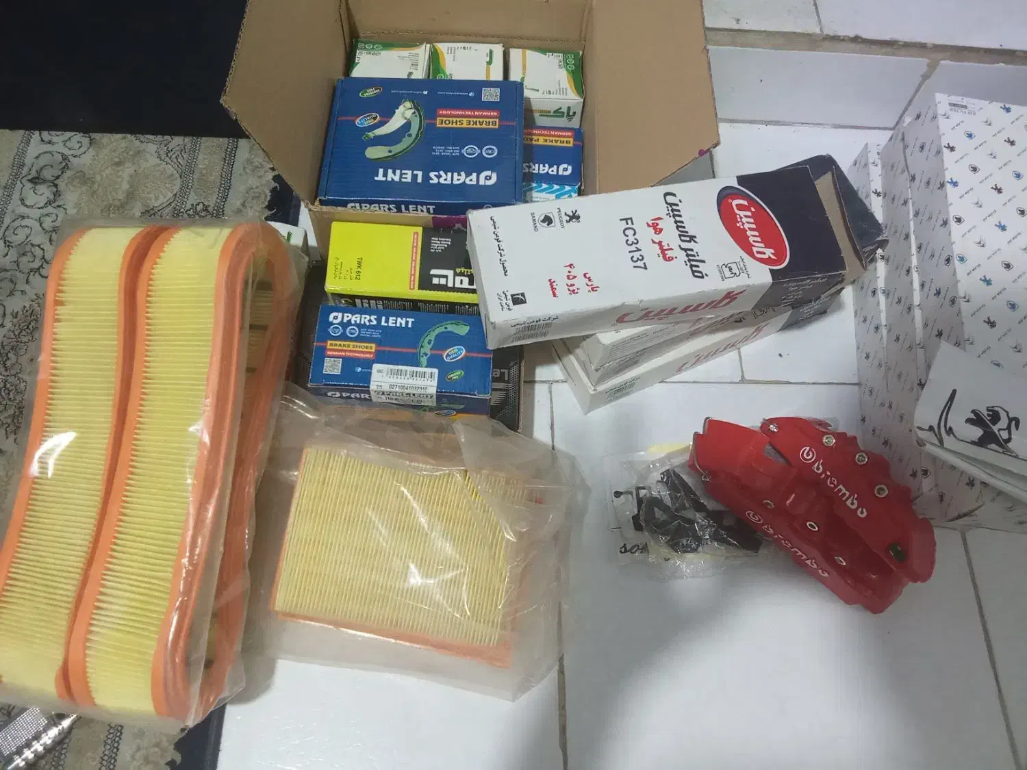 لوازم یدکی خودرو|قطعات یدکی و لوازم جانبی|تهران, شهید فکوری|دیوار