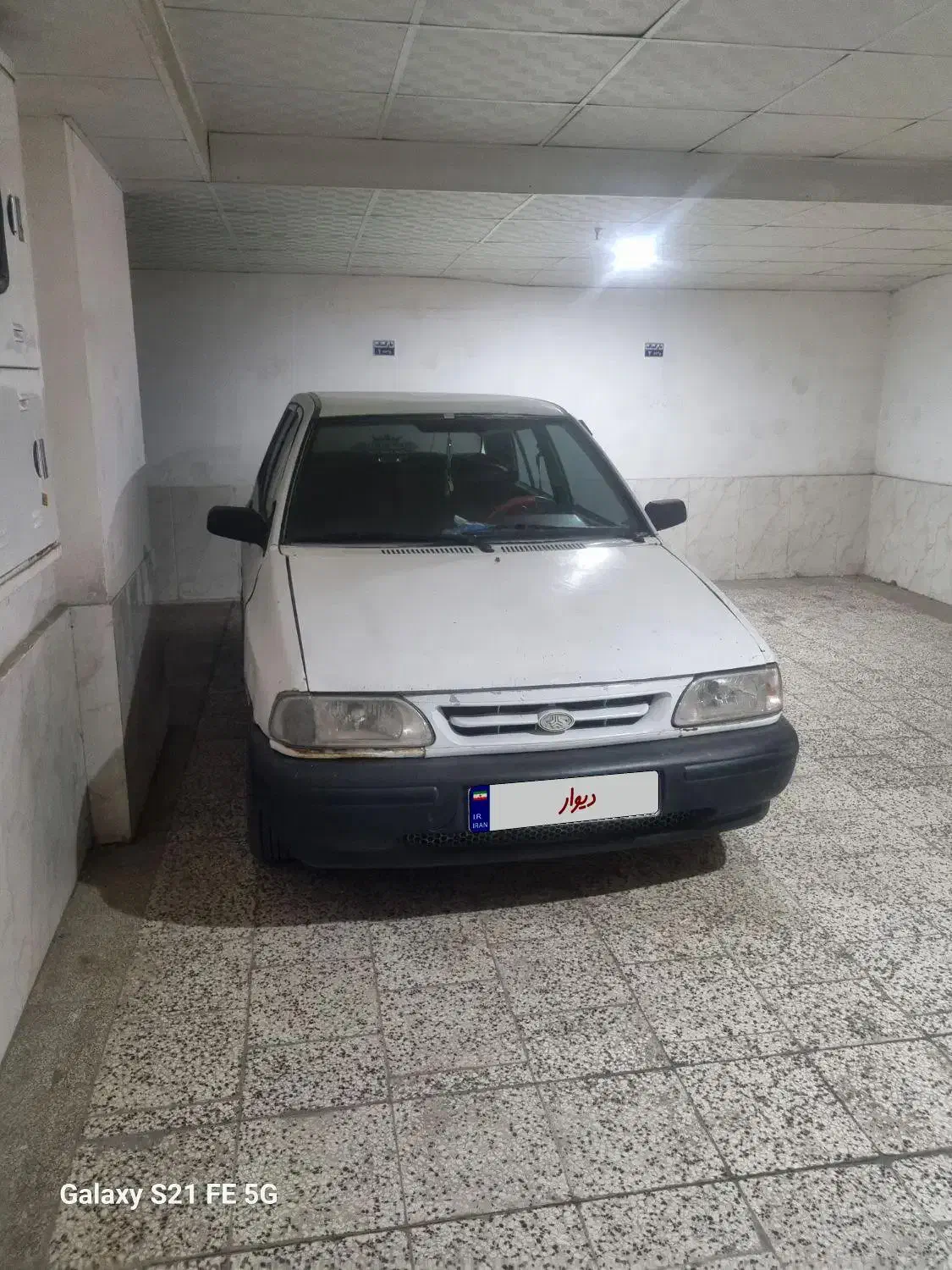 پراید مدل 78کره ای موتوری عالی|خودرو سواری و وانت|مشهد, شاهد (شهرک غرب)|دیوار