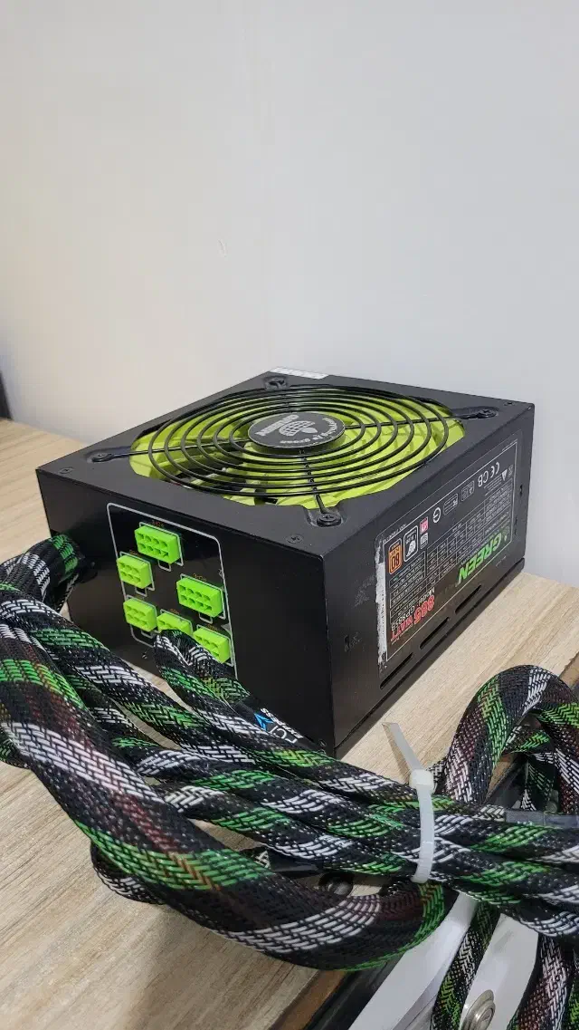 پاور قوی گرین 885 وات مدل GP885B|قطعات و لوازم جانبی رایانه|تهران, علم و صنعت|دیوار