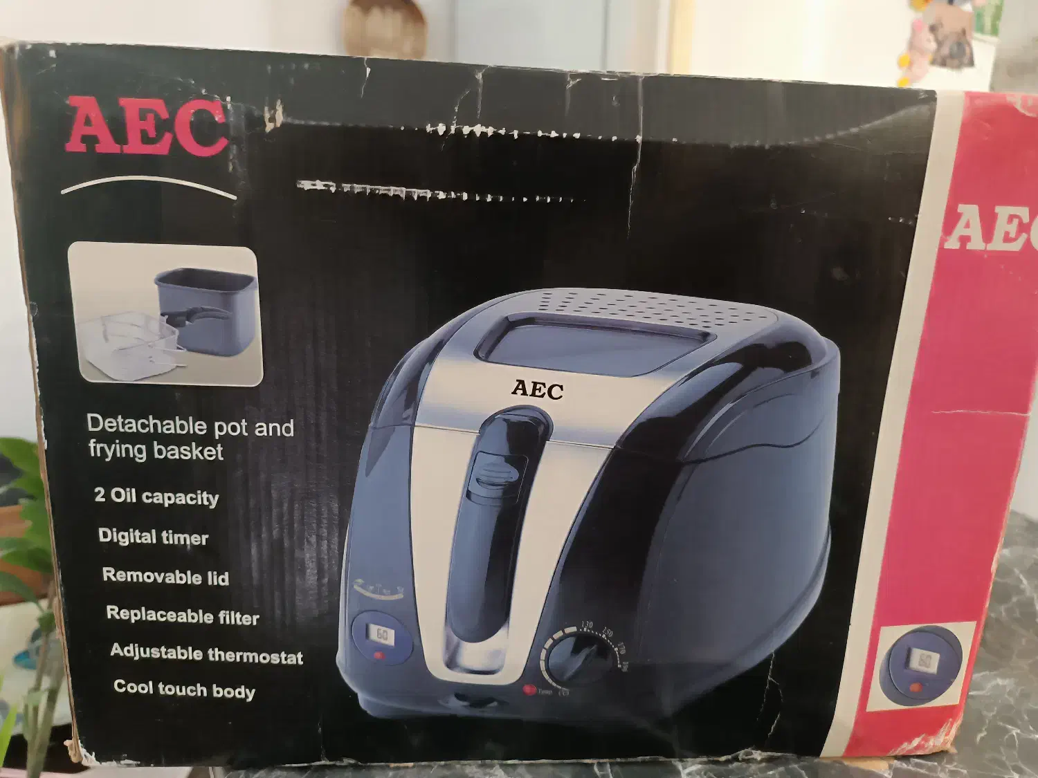 سرخ کن با روغن آلمانی|اجاق گاز و لوازم برقی پخت‌وپز|چالوس, |دیوار