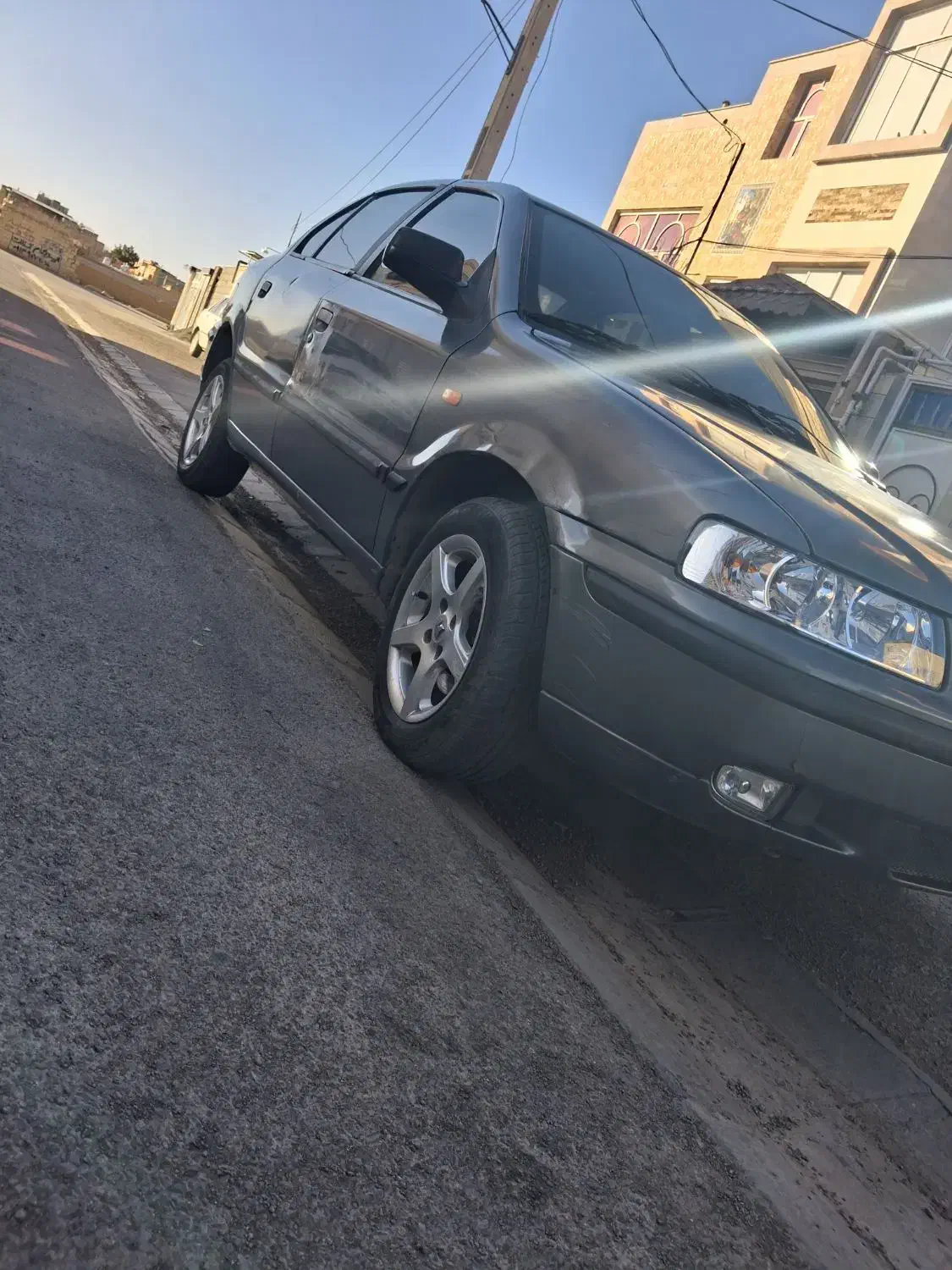 سمند lx مدل ۸۷|خودرو سواری و وانت|نجف‌آباد, گلدشت|دیوار