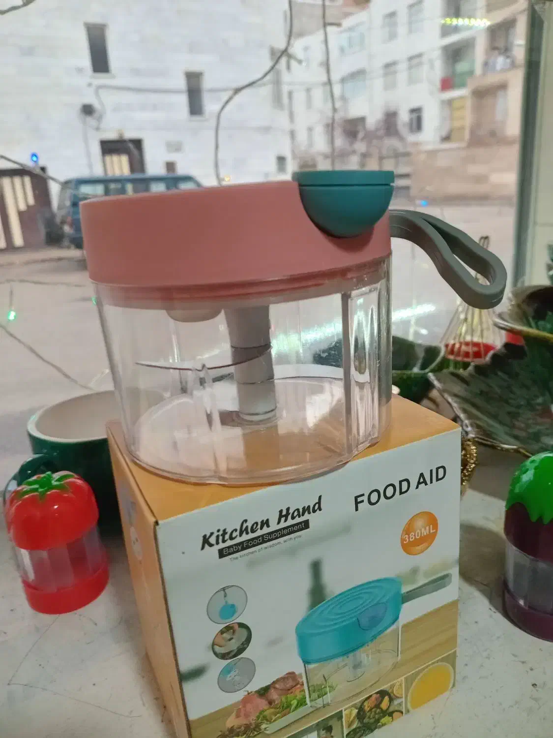 خدد کن دستی نخی ۳ تیغ  ق۴۰۰ ت|خردکن، آسیاب، غذاساز|اردبیل, |دیوار