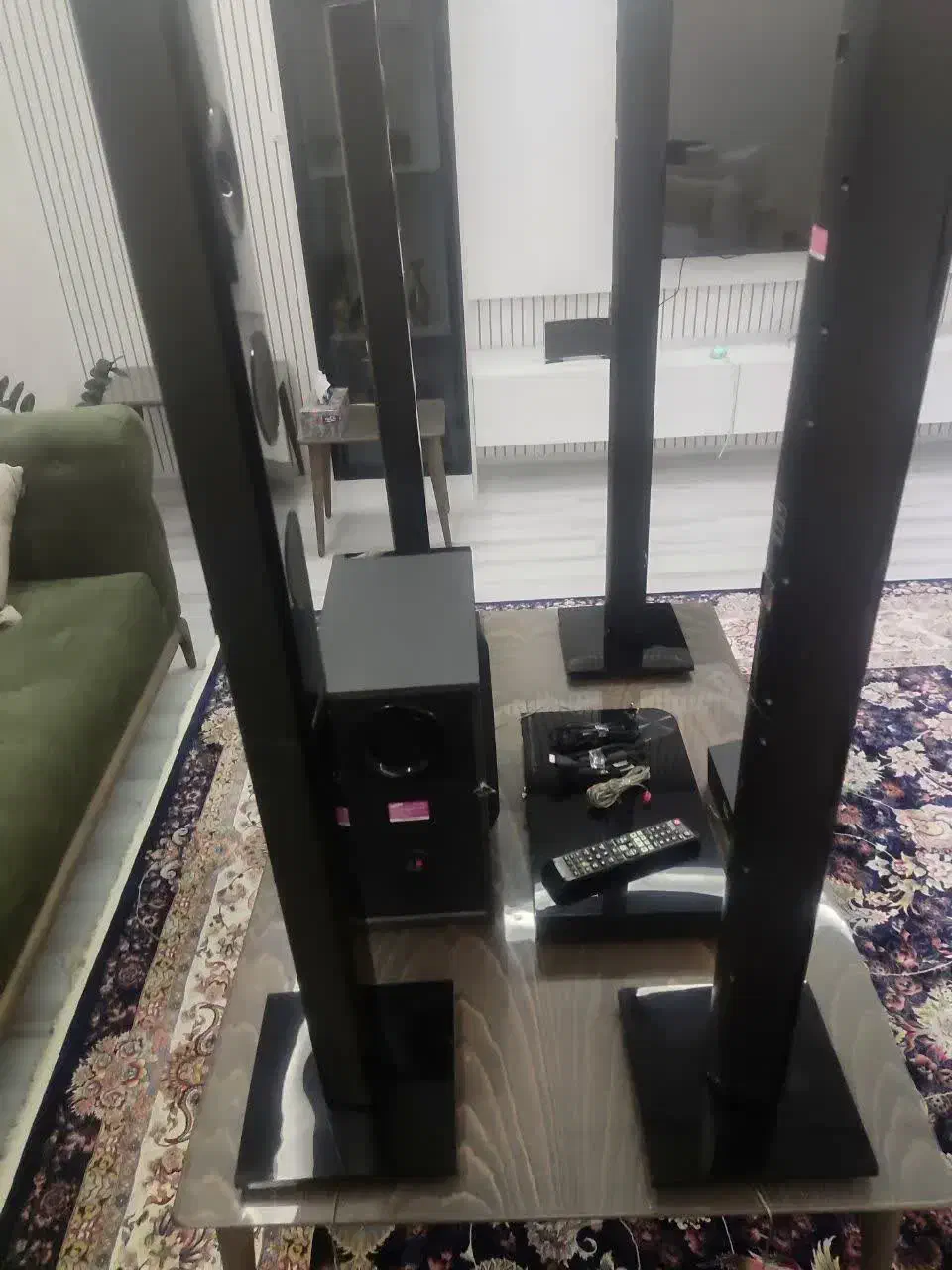 سینمای خانواده|سیستم صوتی خانگی|فولادشهر, B4|دیوار