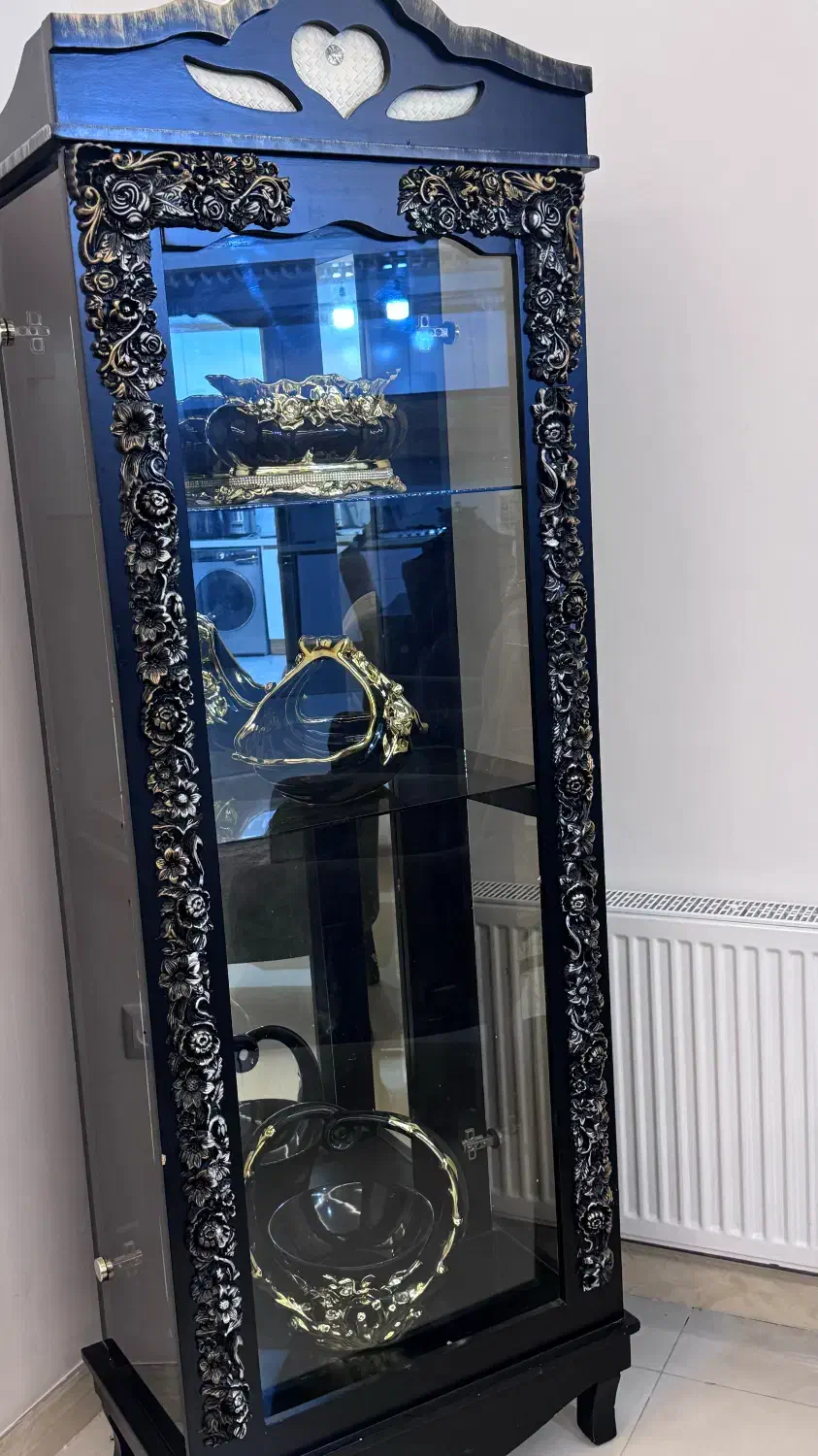 ویترین و دکوری|بوفه، ویترین، کنسول|خلخال, |دیوار