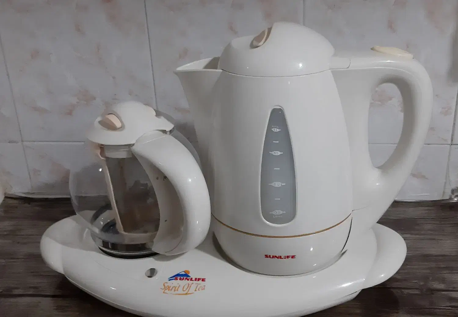 چایساز برقی|سماور، چایساز، قهوهساز|جهرم, |دیوار