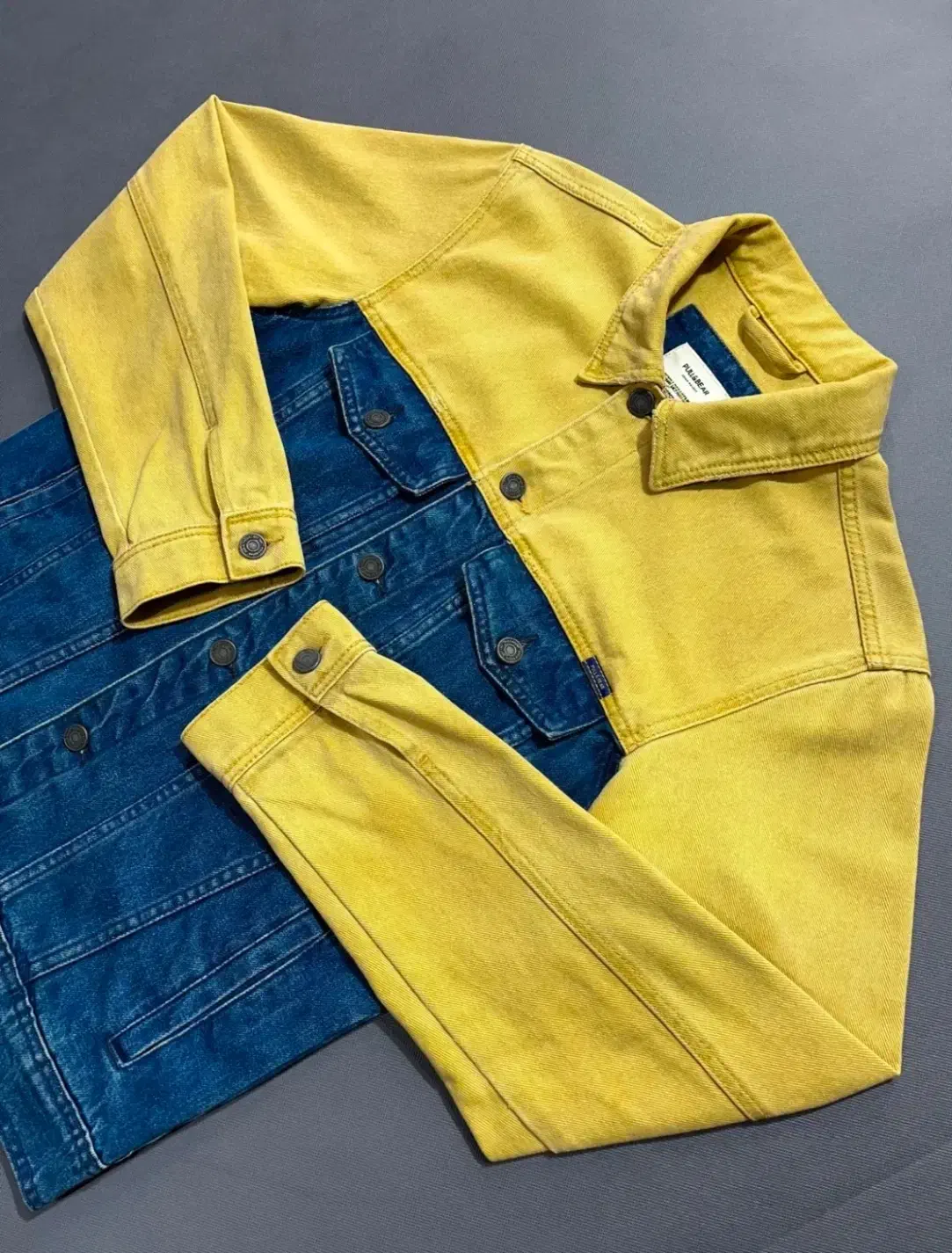 کت جین اورجینال برند Pull&Bear|لباس|رشت, منظریه|دیوار