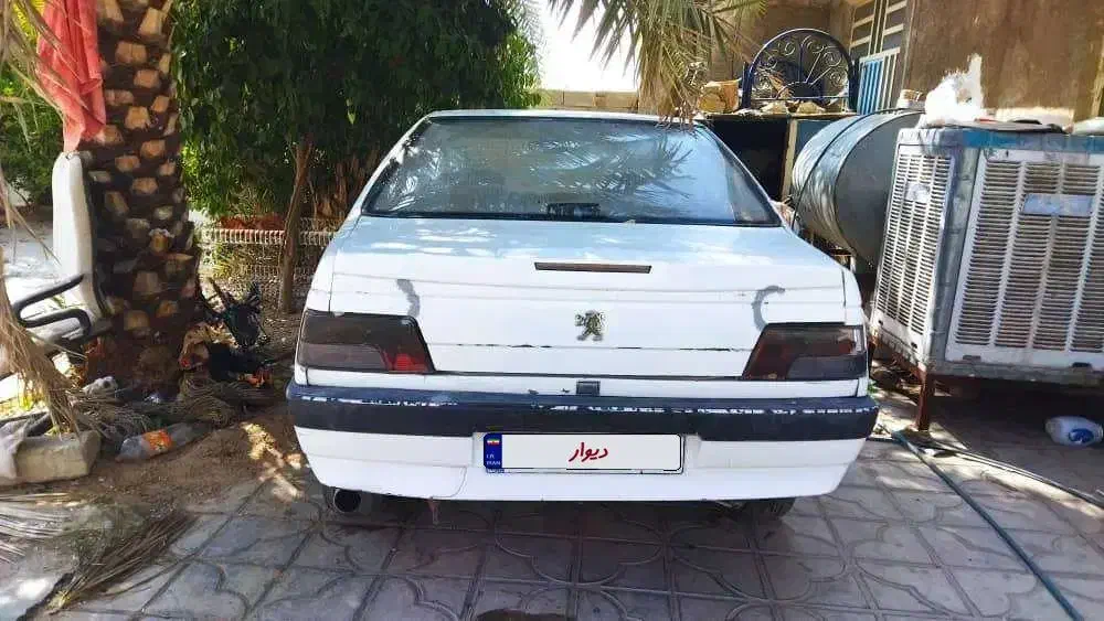 ماشین 405 GLX|خودرو سواری و وانت|داراب, |دیوار