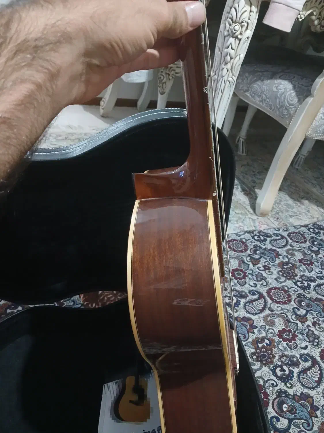 گیتار الحمبرا|گیتار، بیس، امپلیفایر|کرج, شهرک بنفشه|دیوار