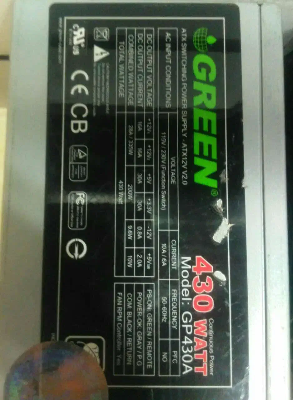 پاور و سی پی یو power cpu|قطعات و لوازم جانبی رایانه|شهرکرد, |دیوار