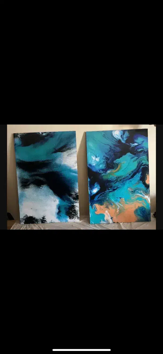 تابلو مدرن|تابلو، نقاشی، عکس|تهران, قناتکوثر|دیوار