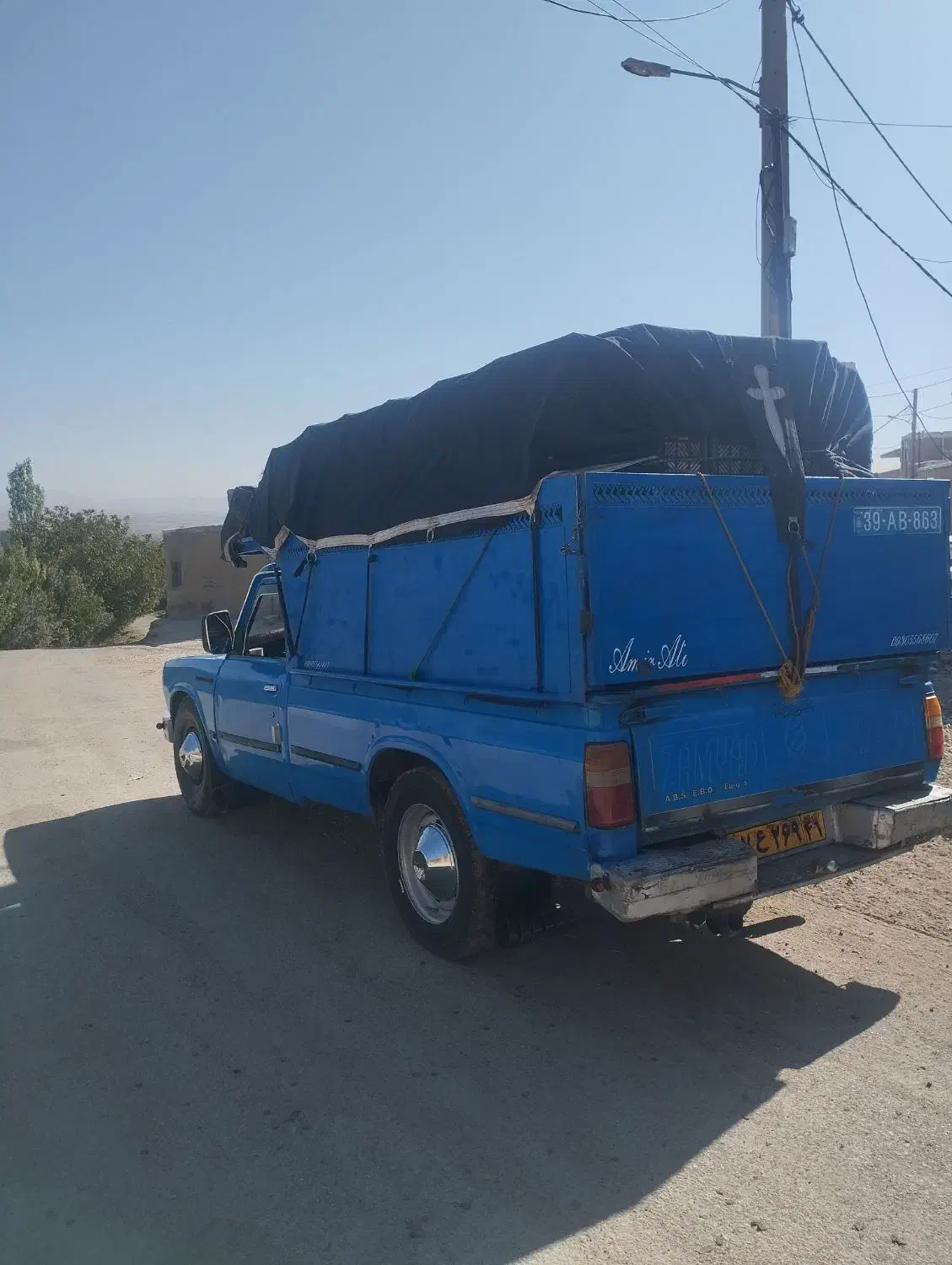 حمل بار با نیسان به تمام نقاط کشور|خدمات حمل و نقل|بروجرد, |دیوار