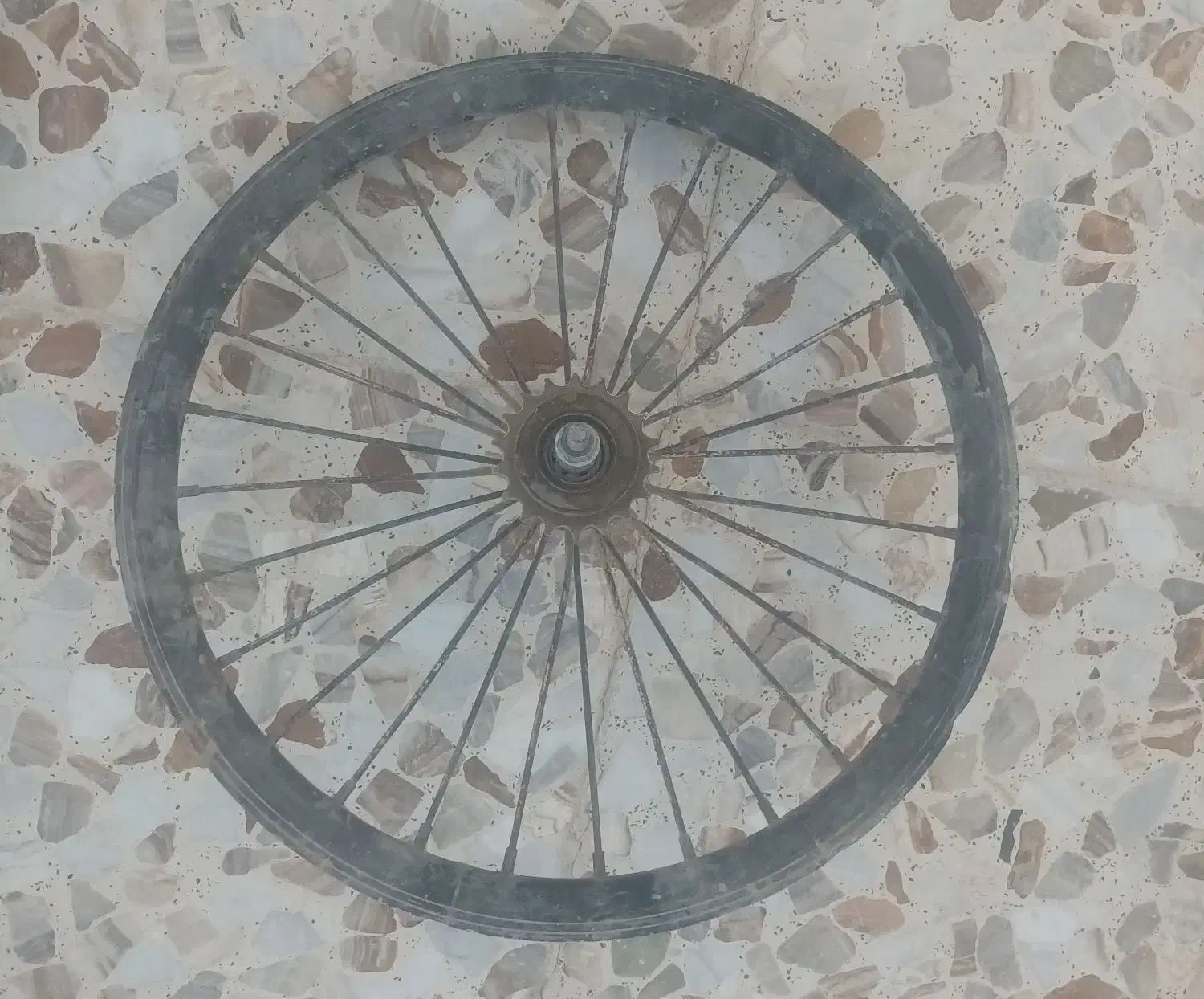 رینگ ولاستیک دوچرخه|دوچرخه، اسکیت، اسکوتر|خاش, |دیوار