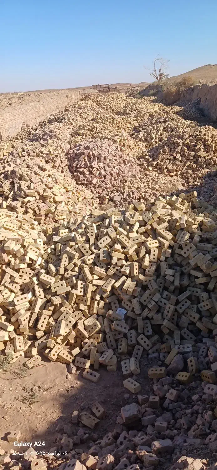 اجر 3 سوراخ|مصالح و تجهیزات ساختمان|تایباد, |دیوار