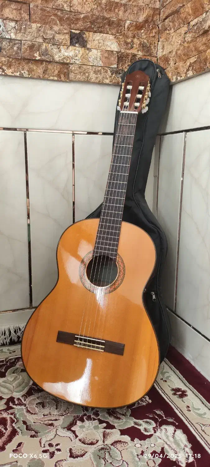 گیتار یاماها c70 اندونزی|گیتار، بیس، امپلیفایر|مرودشت, رودبال|دیوار