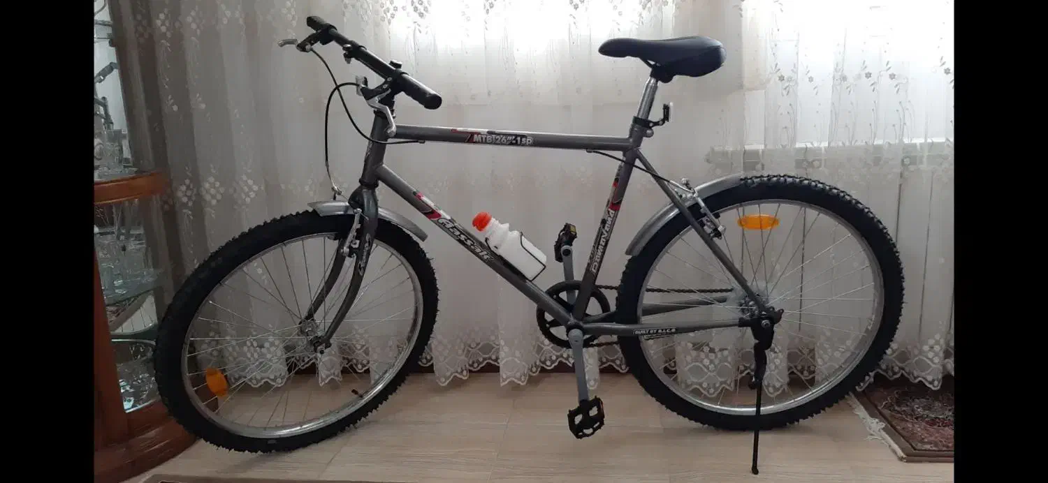 دوچرخه شهری ۲۶ مدل آساک نو ۵/۷۰۰|دوچرخه، اسکیت، اسکوتر|قزوین, |دیوار