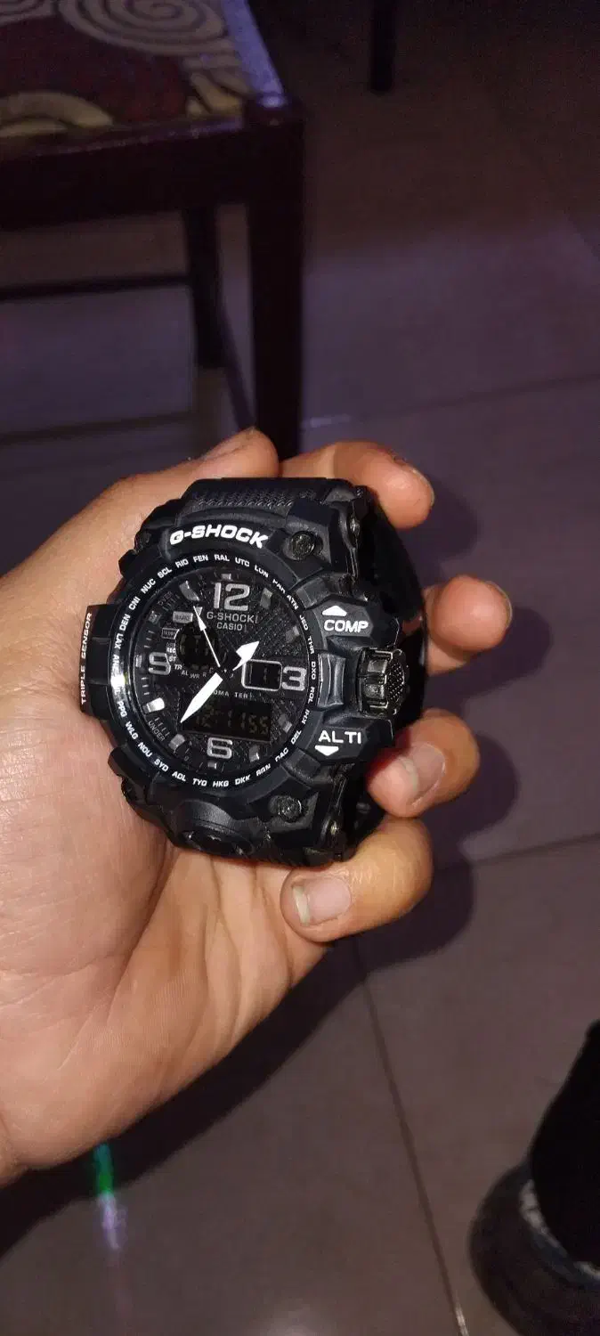 ساعت مچی دو زمانه جی شاک کاسیو نو نو|ساعت|نظرآباد, رسالت|دیوار