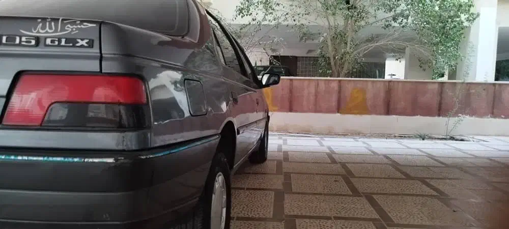 ۴۰۵ مدل ۹۵|خودرو سواری و وانت|رودبار (کرمان), |دیوار