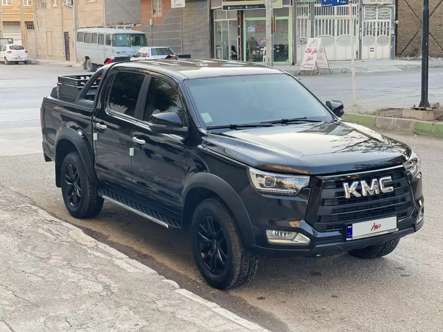 کی ام سی t8|خودرو سواری و وانت|کرمانشاه, |دیوار